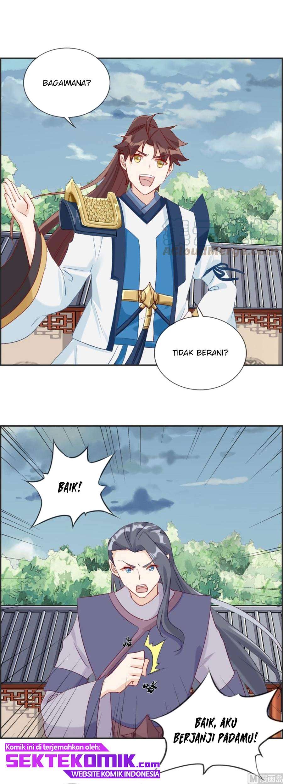 Strongest System (The Strongest Dandy System) Chapter 58 Gambar 4